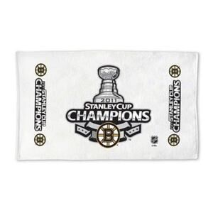 BOSTON BRUINS 2011 Stanley Cup Champion RARE 24" X 42" Locker Room Towel VINTAGE